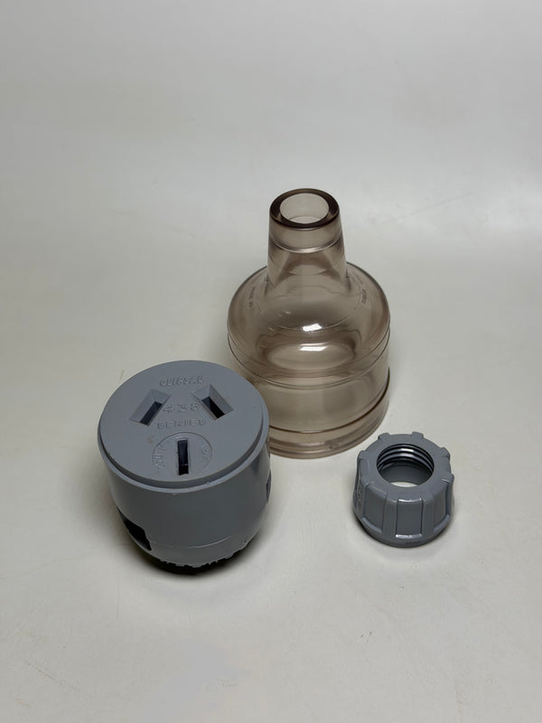 Clipsal 438/15HD-TR Transparent Extension Socket