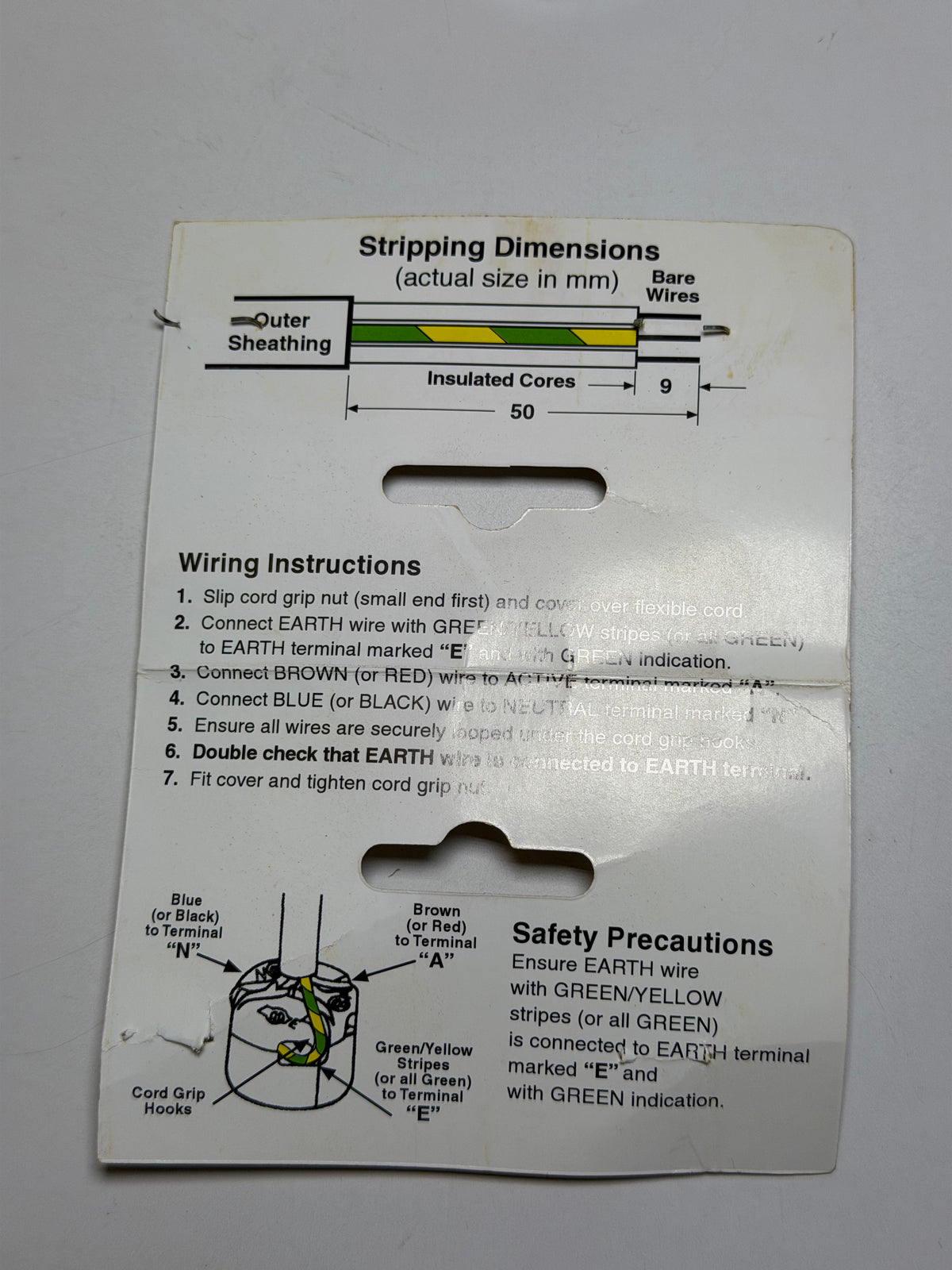 Clipsal 438/15HD-TR Transparent Extension Socket - Listed 15A 250V AC