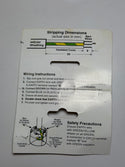 Clipsal 438/15HD-TR Transparent Extension Socket