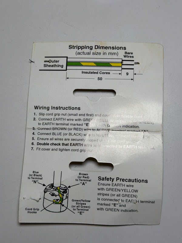 Clipsal 438/15HD-TR Transparent Extension Socket