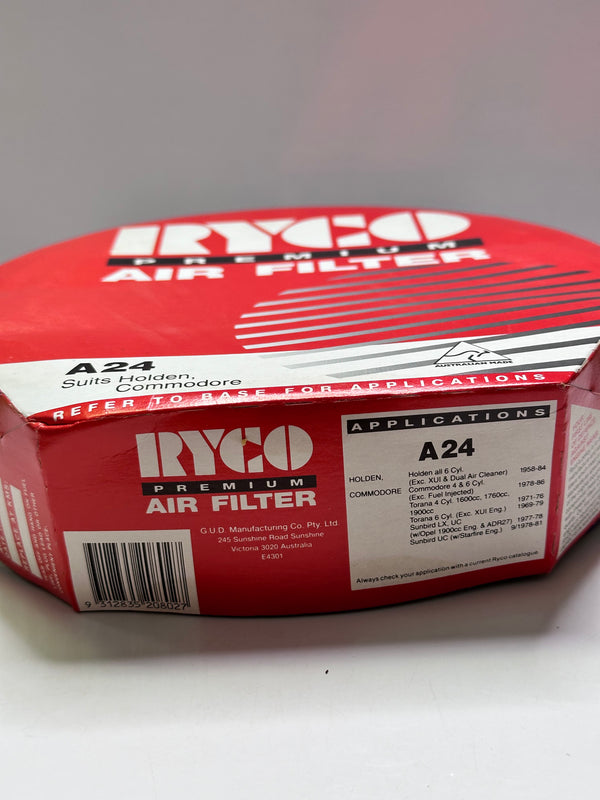 Ryco A24 Air Filter