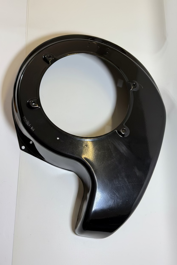 Lombardini ED0025696970-S /Shroud, Black, Fan Cowl