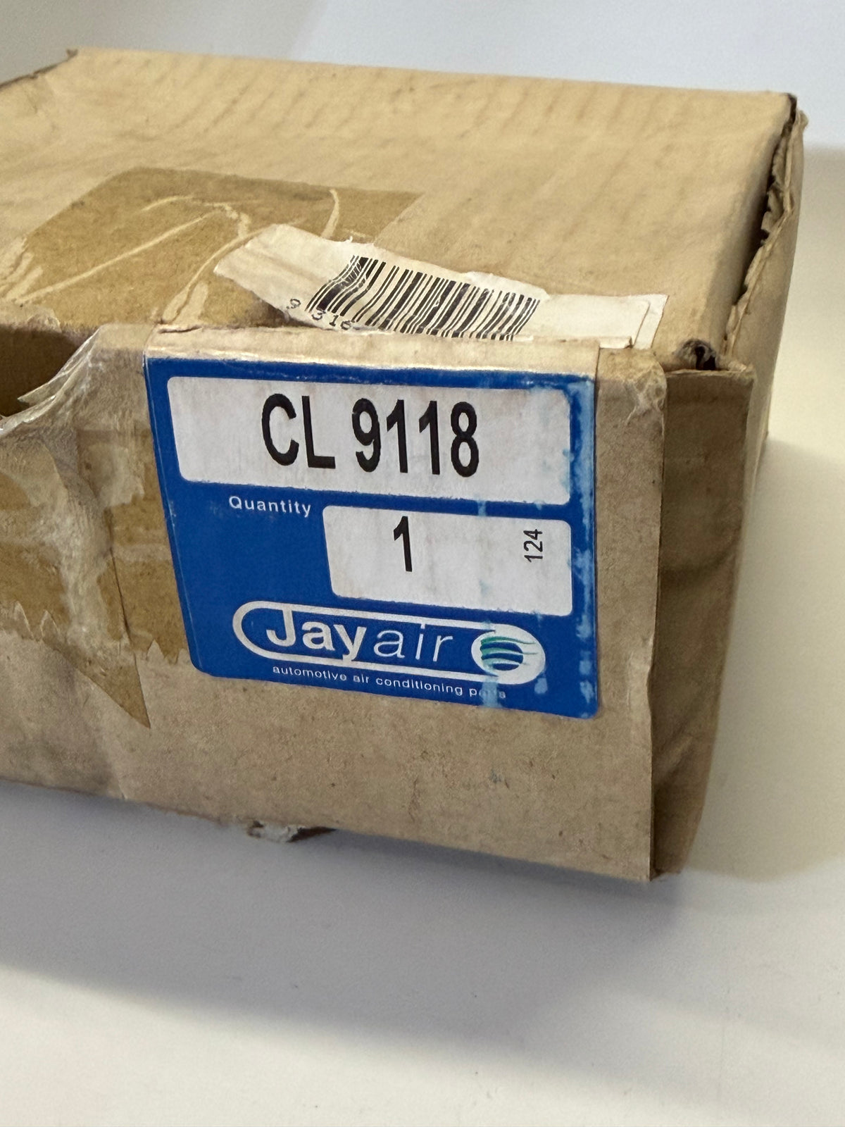 Jayair CL9118 HVAC Rear Clutch Assembly