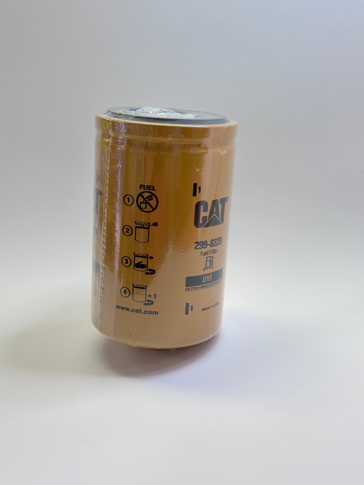299-8229 Ultra High Efficiency Fuel Filter - Genuine CAT Part