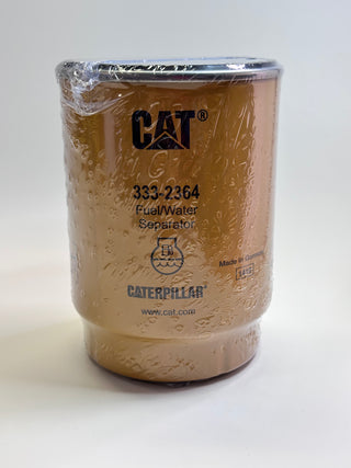 333-2364 Fuel/Water Separator, Filter - Genuine CAT part