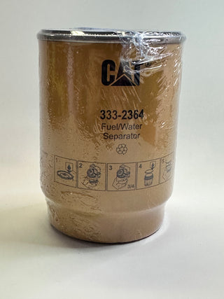 333-2364 Fuel/Water Separator, Filter - Genuine CAT part