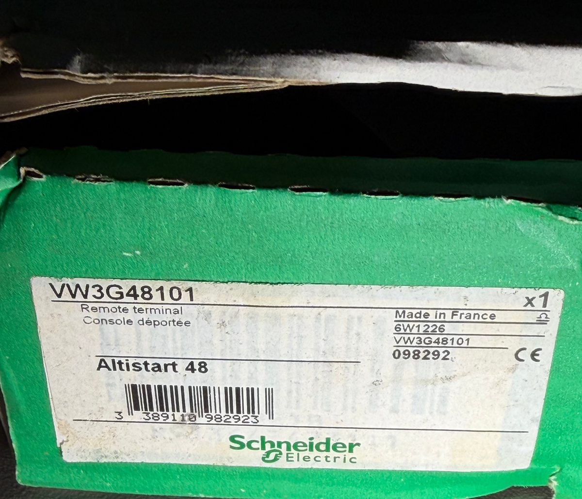 Schneider Altistart 48 ATS48C48Q BA Soft Starter — 230–415V