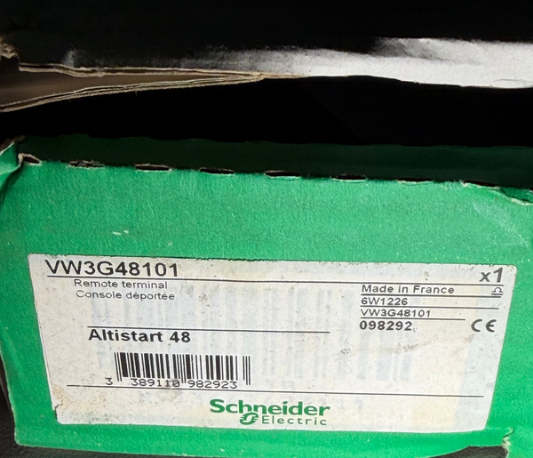 Schneider Altistart 48 Soft Starter for Asynchronous Motor ATS48C48Q BA