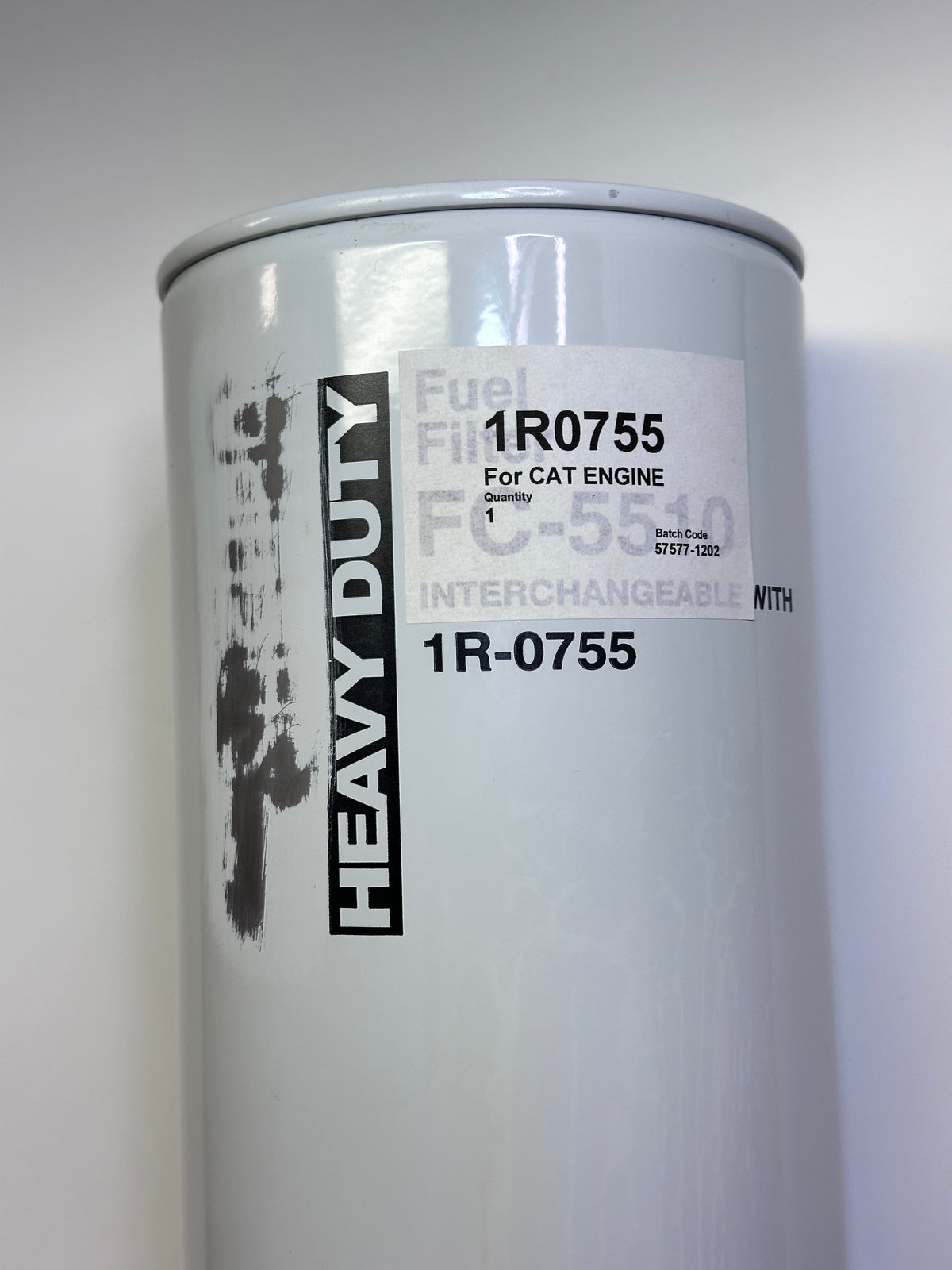 Sakura FC-5510 Fuel Filter – Branding Altered, Confirm Identity