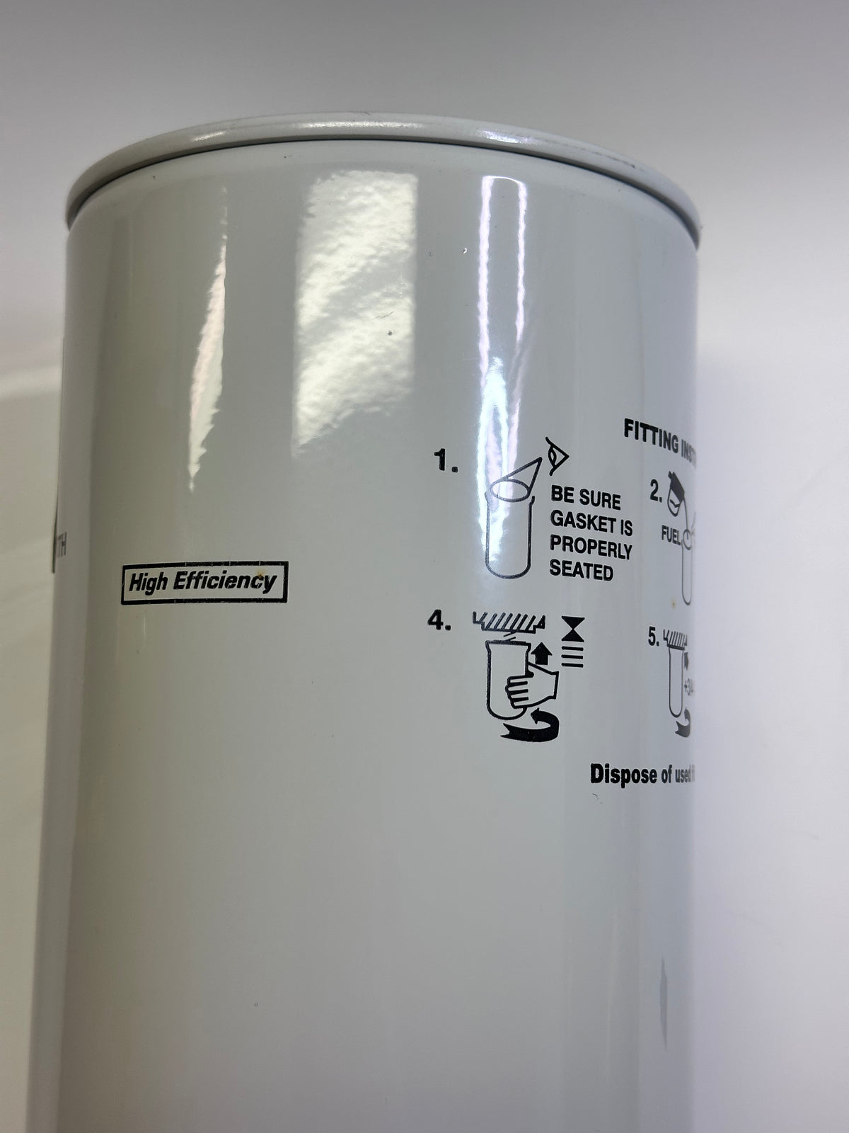 Sakura FC-5510 Fuel Filter – Branding Altered, Confirm Identity