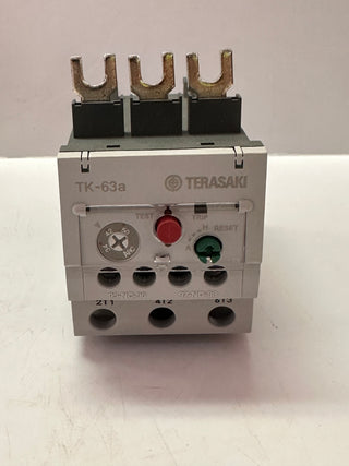 Terasaki TK-63a Thermal Overload Relay (820731)