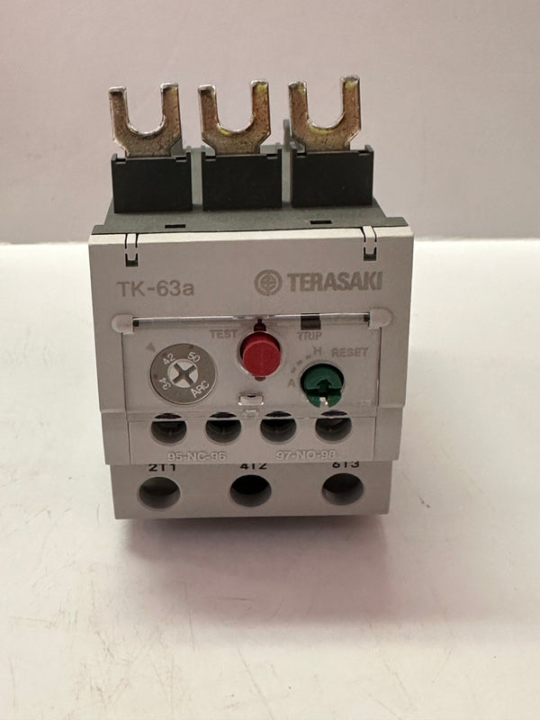 Terasaki TK-63a 34~50A Thermal Overload Relay (820731)