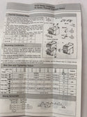 Terasaki TK-63a Thermal Relay 45-65a (820748)