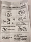 Terasaki TK-63a Thermal Relay 45-65a (820748)