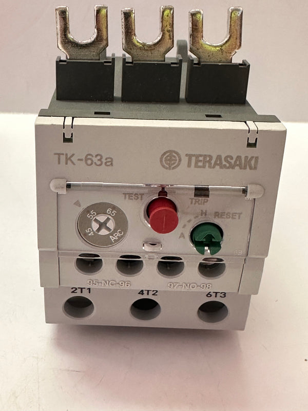 Terasaki TK-63a Thermal Relay 45-65a (820748)