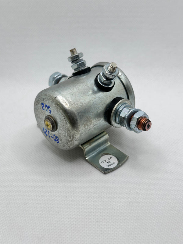 CV80 Continuous Duty 12V 80A Solenoid