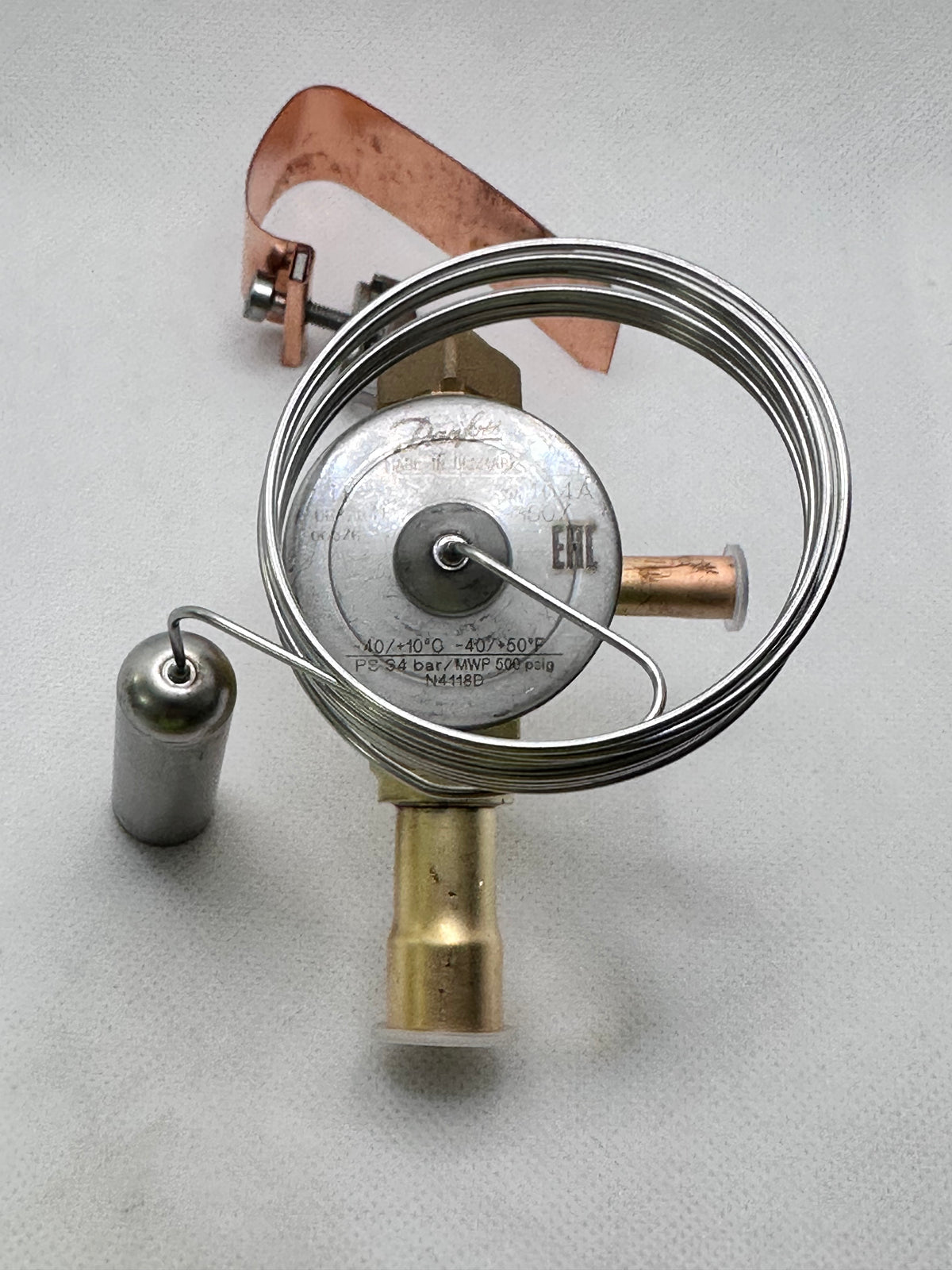 Danfoss 068Z3415 TE2 (TES2) Thermal Expansion Valve - Angleway