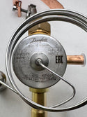 068Z3415 Thermal Expansion Valve 3/8" x 1/2" Angleway Flare/Solder/Solder