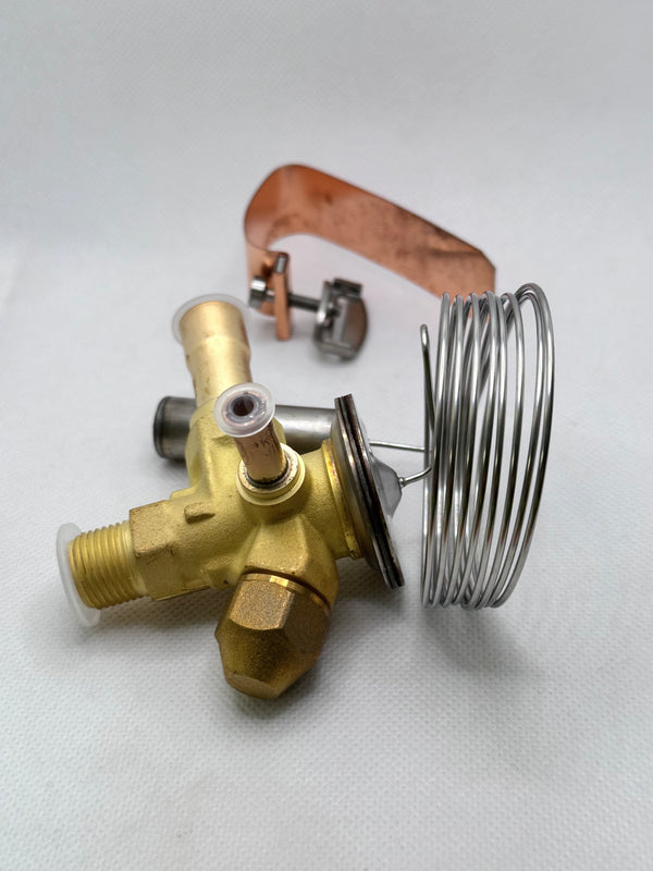 068Z3415 Thermal Expansion Valve 3/8" x 1/2" Angleway Flare/Solder/Solder