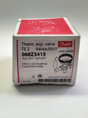 068Z3415 Thermal Expansion Valve 3/8" x 1/2" Angleway Flare/Solder/Solder