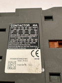 Terasaki TC-40a 3 Pole Contactor 110V