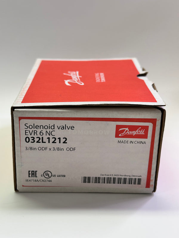 032L1212 Solenoid Valve, EVR 6, 3/8"