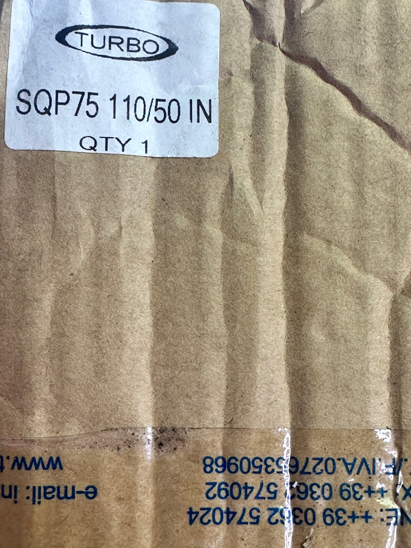 Turbo SQP75 110-50 IN Global Pulse Valve for Square Tank