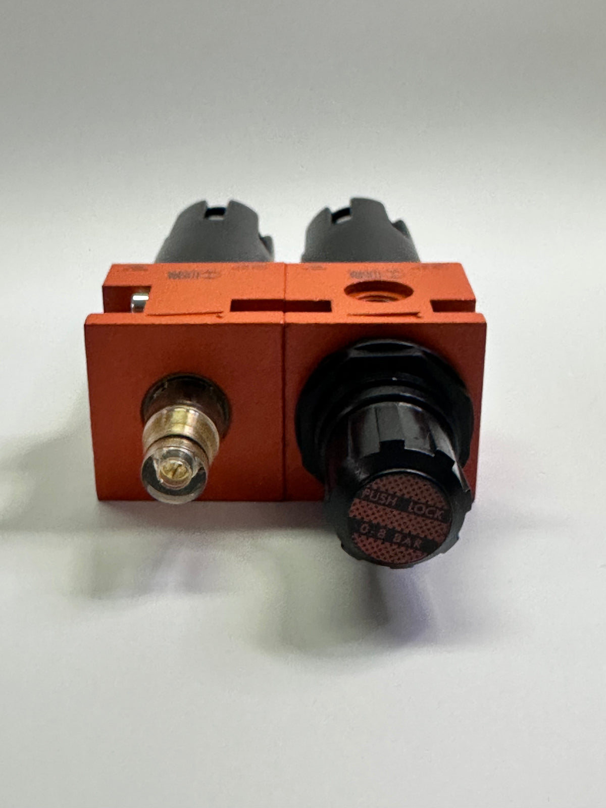 1226410 Filter Regulator + Lubricator NEW DEAL 1/4 FR+L 0-8 BAR 20 MIC SAC