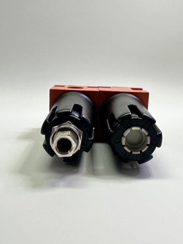 1226410 Filter Regulator + Lubricator NEW DEAL 1/4 FR+L 0-8 BAR 20 MIC SAC