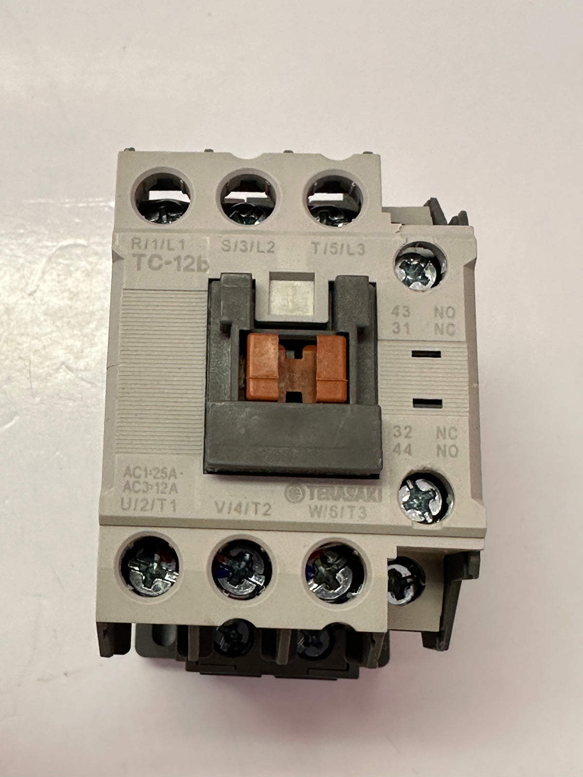 Terasaki TC-12b 3-Pole Contactor — 110 VAC, 813771