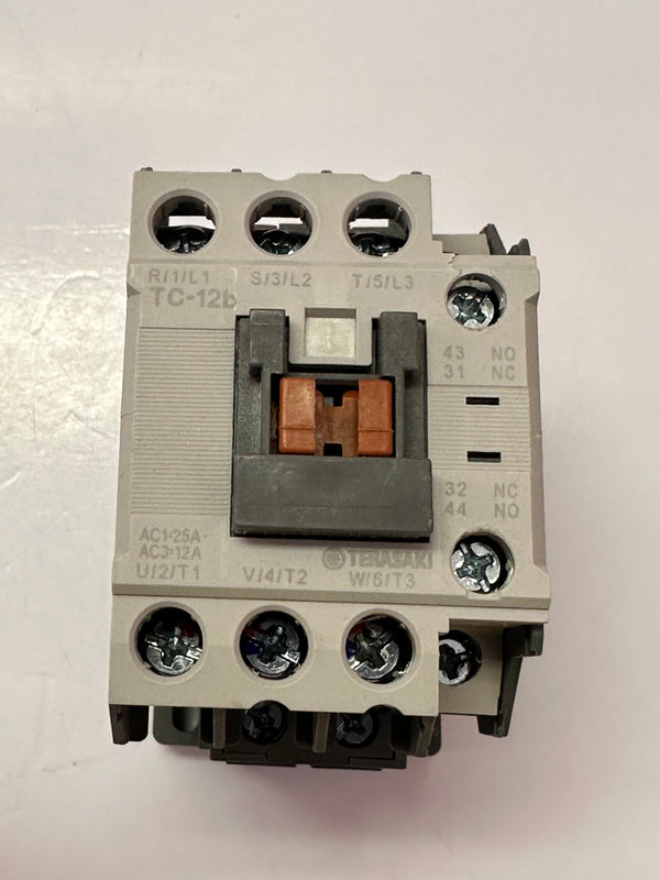 Terasaki TC-12b Contactor 110V 3P 813771