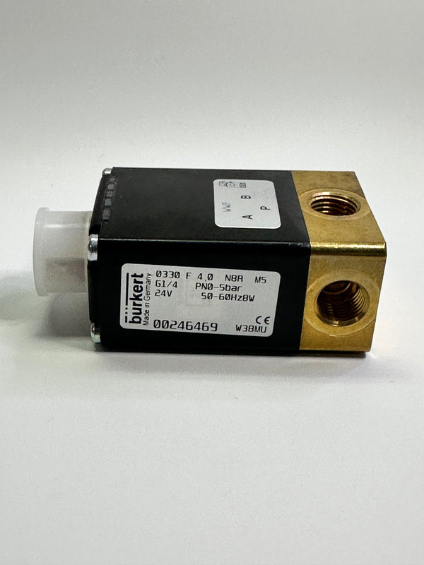 Burkert Type 0330 Direct Acting 3/2 Way Solenoid Valve 246469