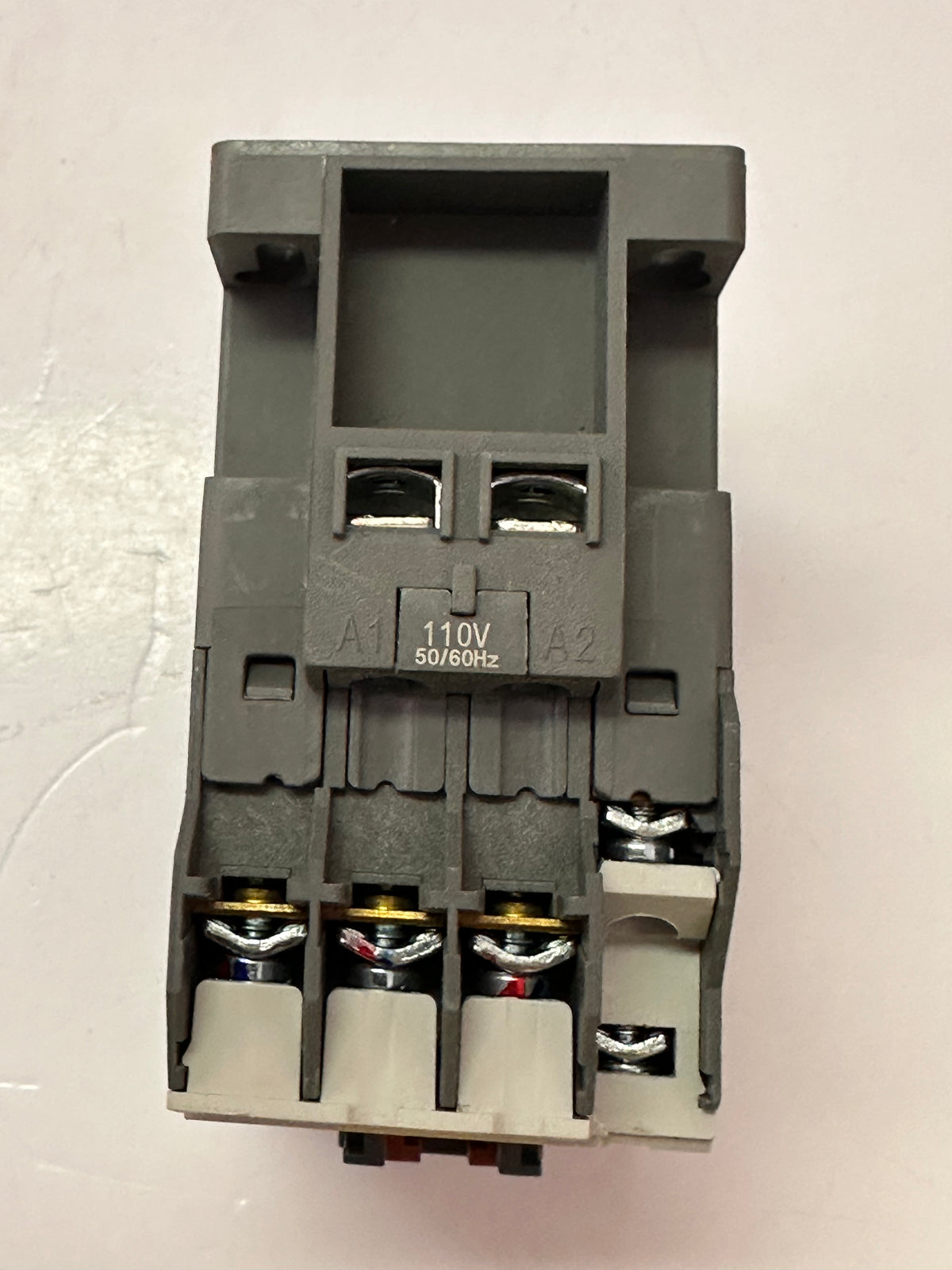 Terasaki TC-12b 3-Pole Contactor — 110 VAC, 813771