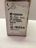 Terasaki TC-12b Contactor 110V 3P 813771