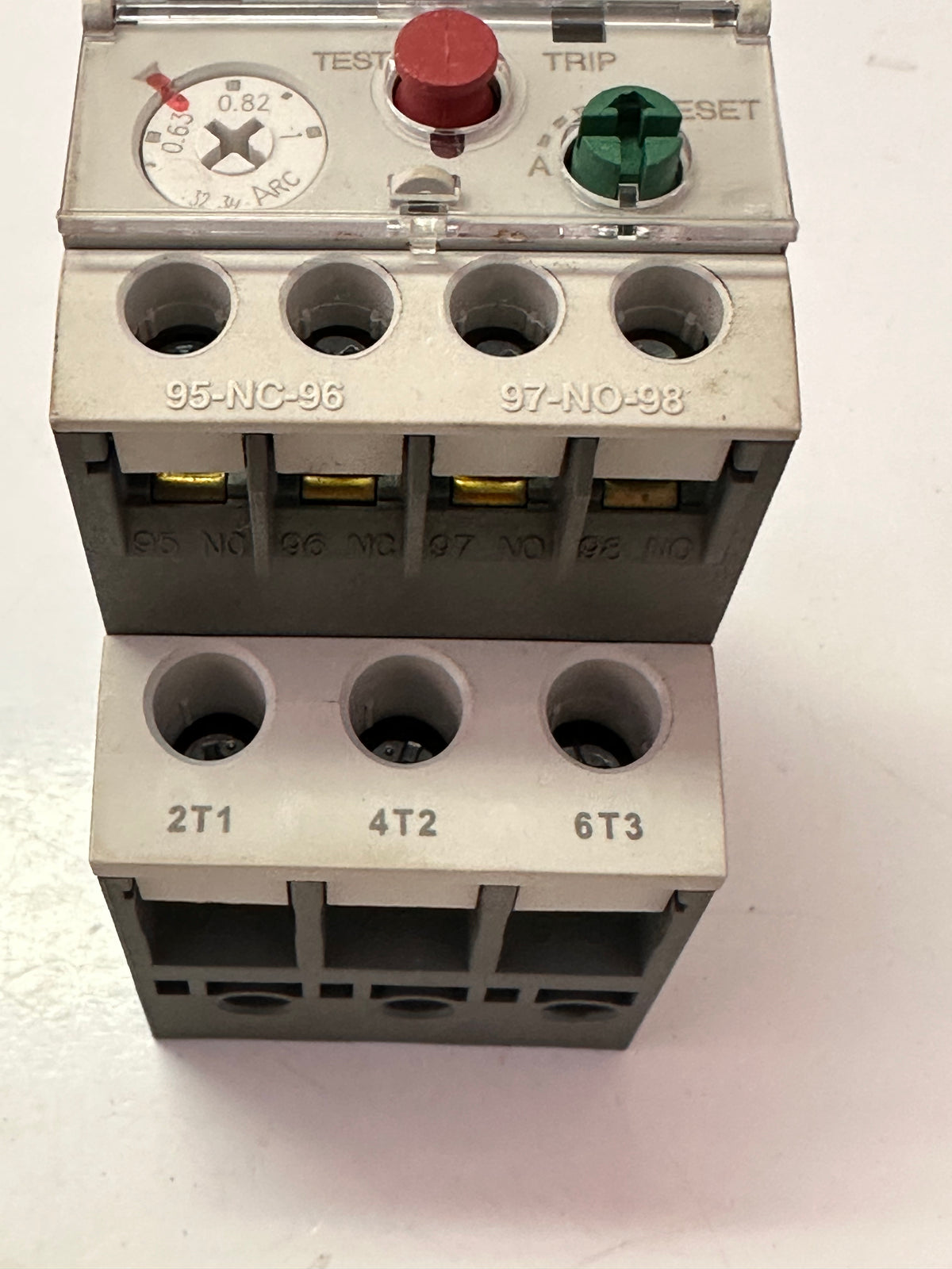 TERASAKI TK-32a 0.4~0.63A Thermal O/L Relay 820489