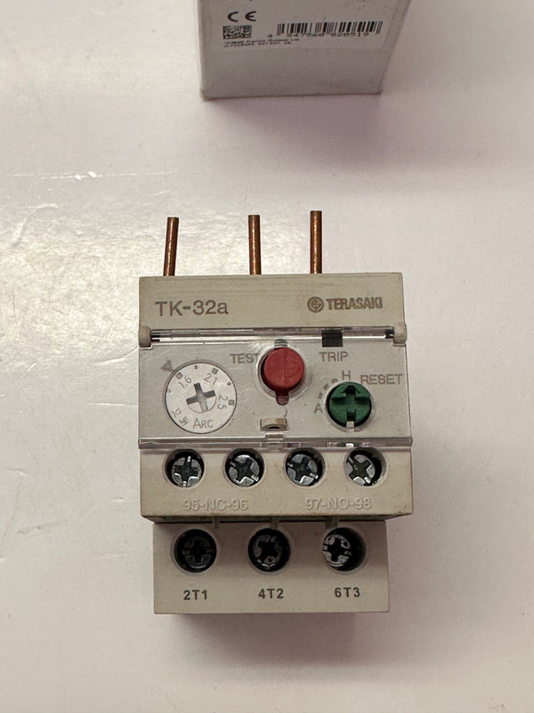 TERASAKI TK-32a 1.6~2.5A Thermal O/L Relay