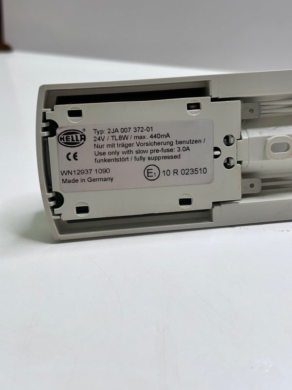 Hella 2JA 007 372-001 Interior Light 24V TL8W, 2644-24V