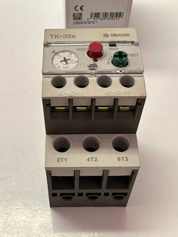 TERASAKI TK-32a 1.6~2.5A Thermal O/L Relay