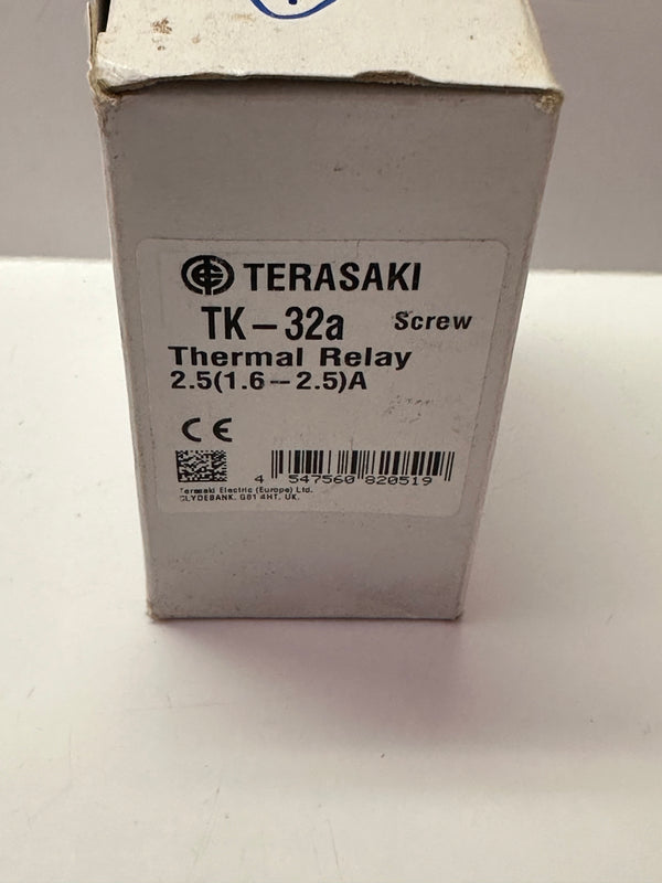 TERASAKI TK-32a 1.6~2.5A Thermal O/L Relay