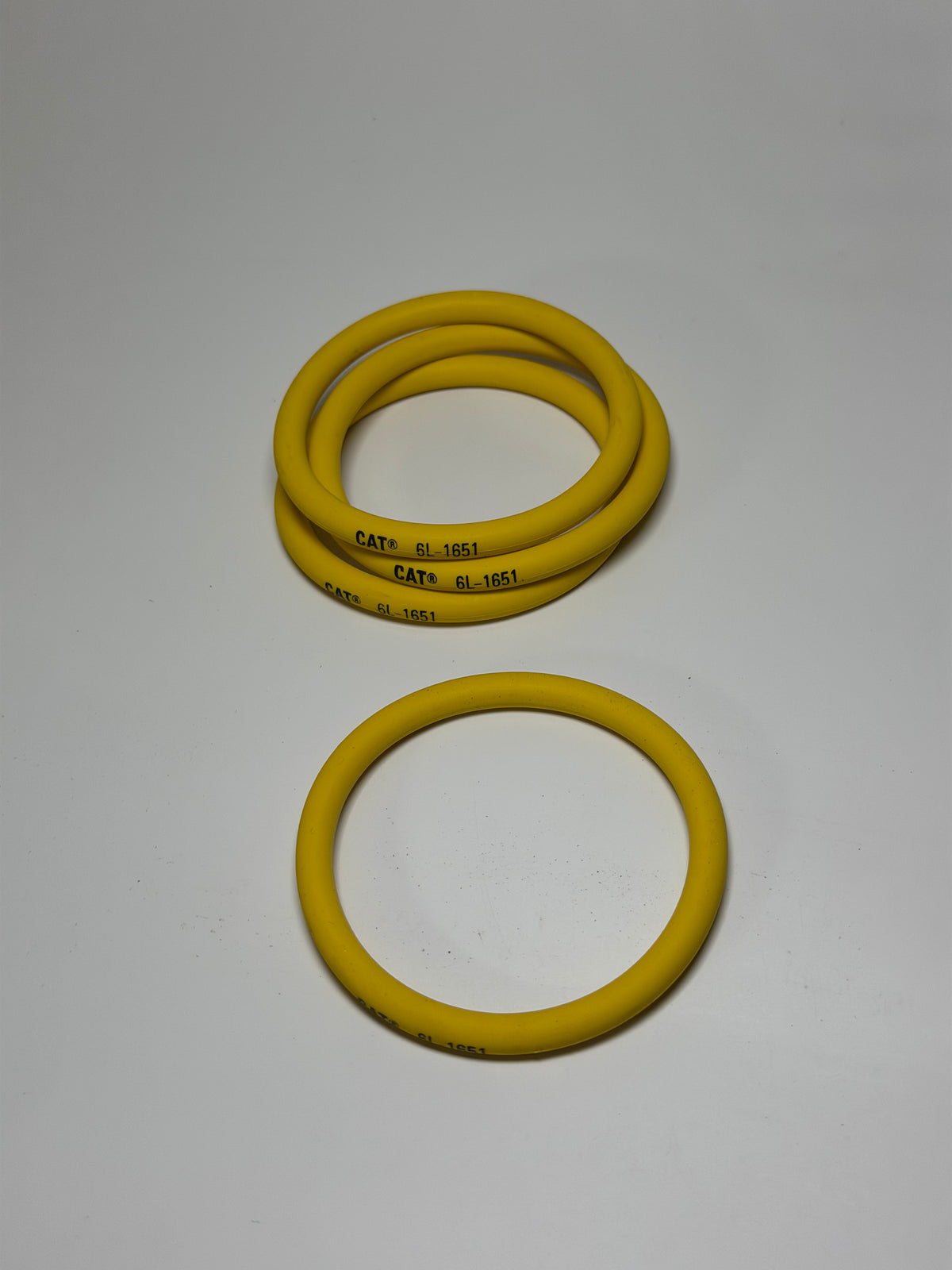 6L-1651 O-Ring, 70A VMQ - Genuine CAT Part