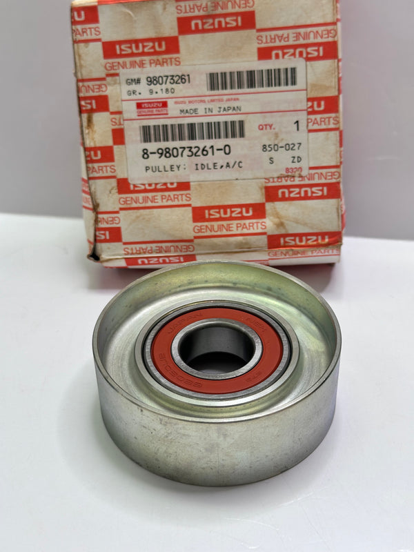 Isuzu 8980732610 A/C Idle Pulley 8-98073261-0