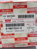 Isuzu 8980732610 A/C Idle Pulley 8-98073261-0