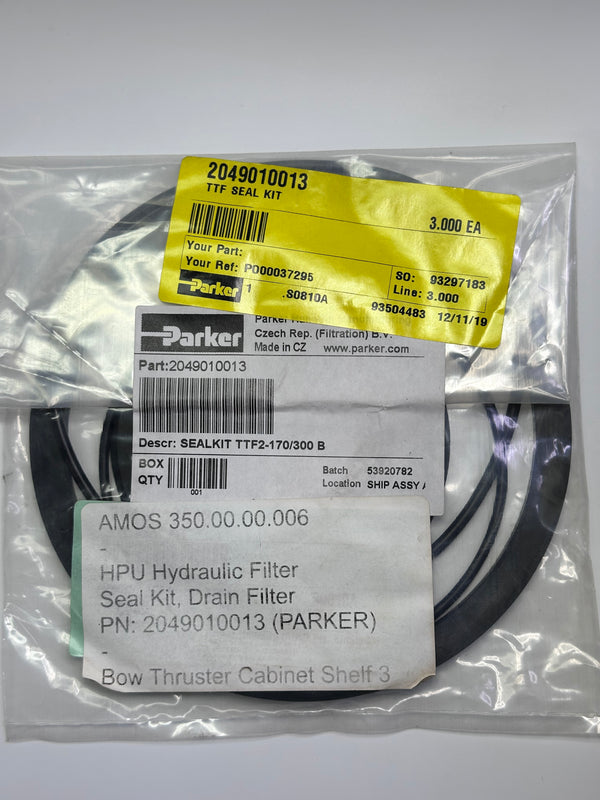 2049010013 TTF Seal Kit TTF2-170/300B