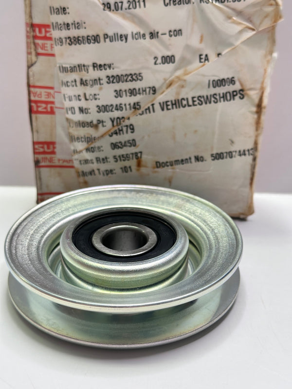 Isuzu 8973868690 A/C Idle Pulley 8-97386-869-0