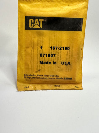 167-2190 Buffer Seal - Genuine CAT part