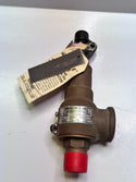 Kunkle 6010EDM01-KM Relief Valve 3/4" Set to 205psi, 1413kPa