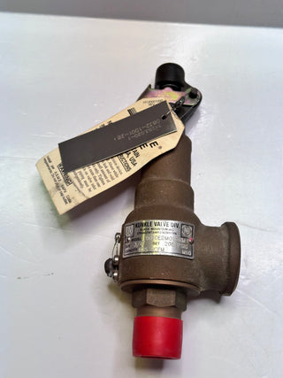 Kunkle 6010EDM01-KM Relief Valve 3/4" Set to 205psi, 1413kPa