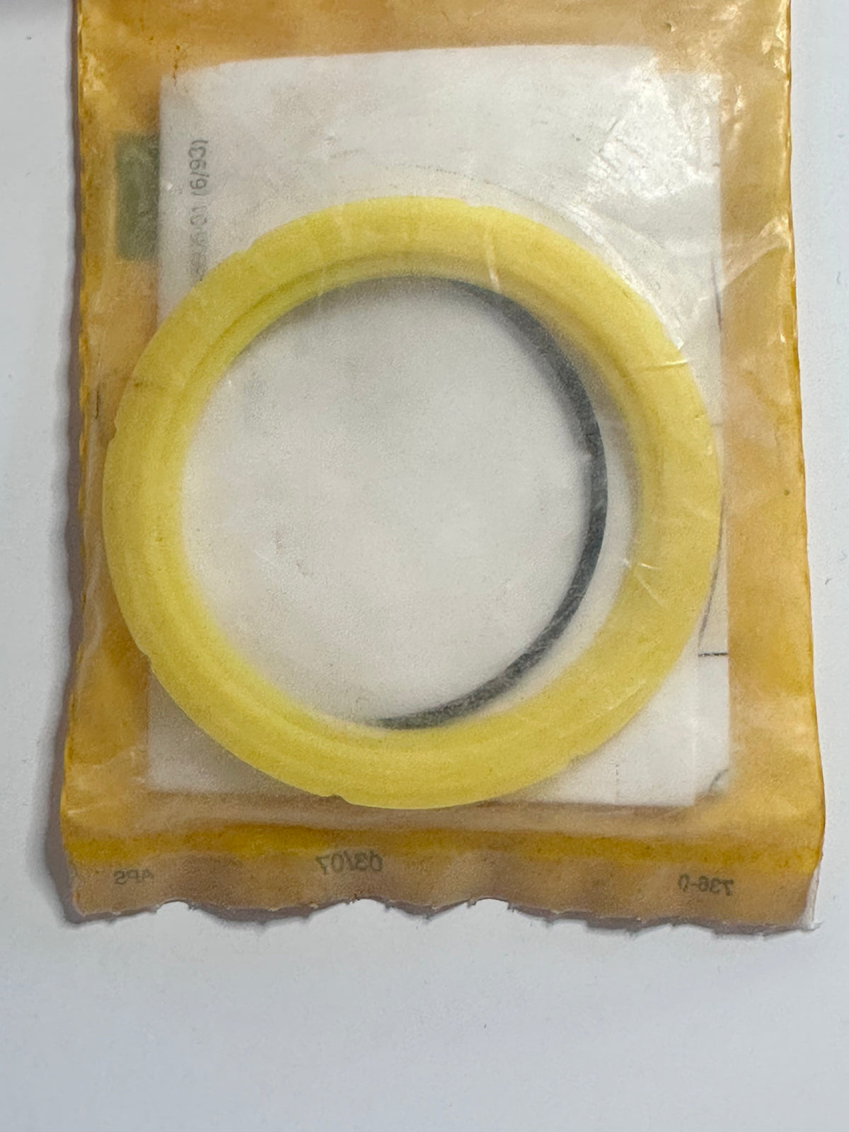 Caterpillar CAT 167-2190 Genuine Hydraulic Cylinder Buffer Seal — 45 mm