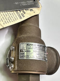 Kunkle 6010EDM01-KM Relief Valve 3/4" Set to 205psi, 1413kPa