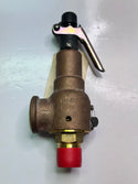 Kunkle 6010EDM01-KM Relief Valve 3/4" Set to 205psi, 1413kPa